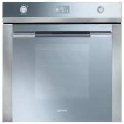 Smeg Linea SFP125E 60cm Multifunction Single Pyrolytic Oven in Stainless Steel
